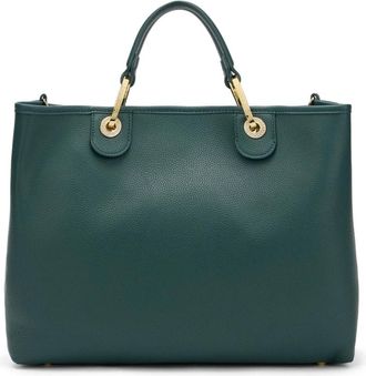 Braccialini Beth Handtas - Dames - Tassen - Groen - Maat: ONE Size Poliester