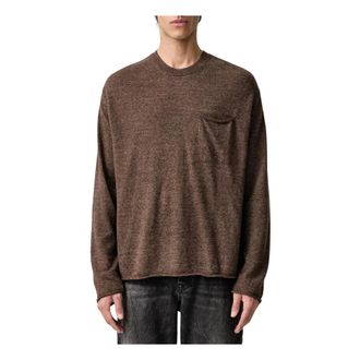 Represent Maglione Mlm3610 - - Knitwear - Uomo - Marrone - 2XL