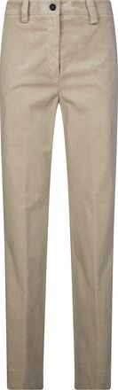 Antonelli Rubiera Corduroy Straight-Leg Trousers
