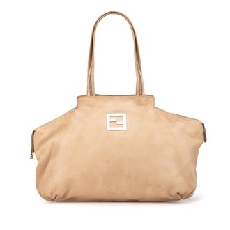 Fendi Selleria Schoudertas Logo