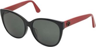 Gucci Pre-owned Accessories, female, Multicolor, Size: ONE SIZE Pre-owned Interlocking G Sunglasses