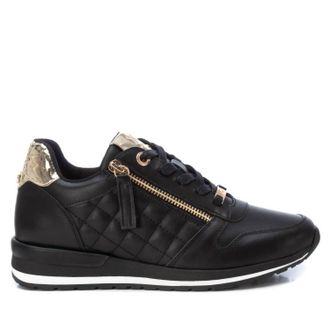 Xti Womens Trainer Sneakers In Black