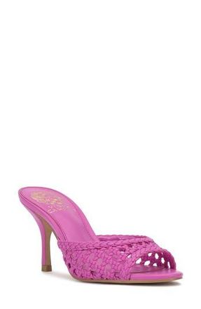 Vince Camuto Prilany Mule Sandal in Lotus Pink Super Soft at Nordstrom Rack, Size 8.5
