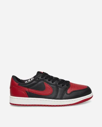 Nike Jordan Air Jordan 1 Retro Low OG Banned Sneakers Black / Varsity Red