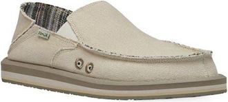 Sanuk Slip-On Sneaker in Natural at Nordstrom, Size 12