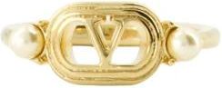 Valentino Garavani Ovalette Ring - Dames - Ringen - Geel - 50 MM - Accessoires