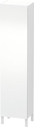 Duravit Duravit - L-cube Armario Alto Individual 1 Puerta, 3 Baldas De