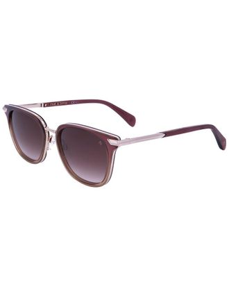 Rag & Bone Rag & Bone Womens Rnb6000 52Mm Sunglasses