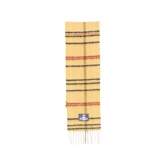 Vivienne Westwood Dames, Accessoires, Geel, Maat: ONE Size Wol