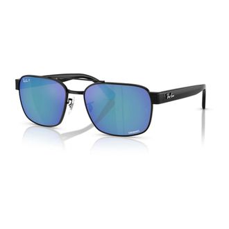 Ray-Ban Chromance Zonnebril - unisex - Zonnebrillen - Zwart - 58 MM - Accessoires
