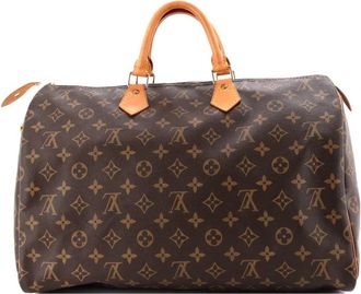 Louis Vuitton Speedy Handbag Monogram Canvas 40 satchel - Bruin