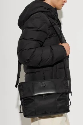 Moncler Kenton Bag, Mens, Black
