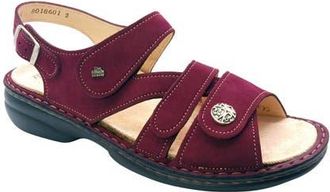 Finn Comfort Gomera Ankle Strap Slide Sandal in Rumba Nubuck at Nordstrom, Size 38