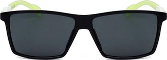 Adidas Sport SP0058-F Asian Fit 01D Mens Sunglasses Black Size 58
