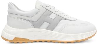 Hogan Hyperlight Smooth Leather Sneakers Shoes