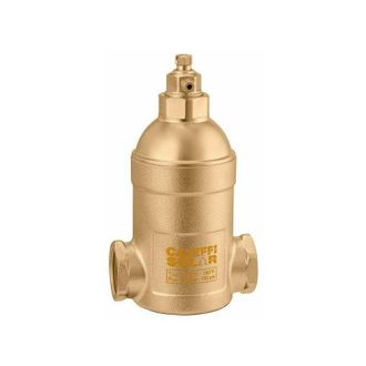 Caleffi Caleffi - Separatore daria manuale per impianti solari 251093 3/4F