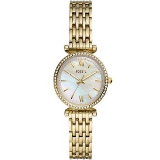 Fossil Carlie Mini Quartz Crystal Ladies Watch ES4735