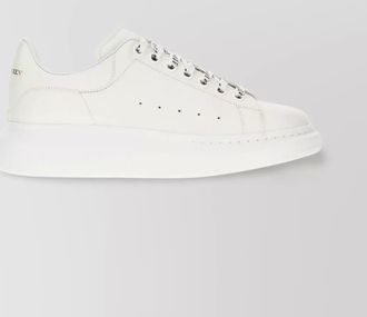 Alexander McQueen leather low-top sneakers