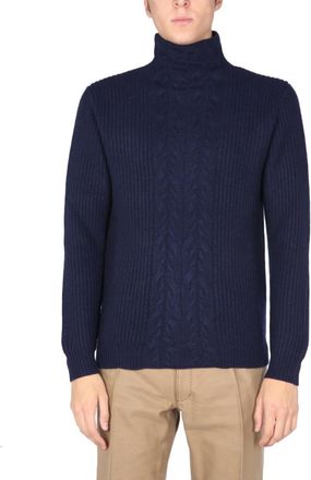 Ballantyne Blue Turtle Neck Sweater
