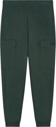 Emporio Armani Pjvrz Jogger Cargo - Heren - Broeken - Groen - Maat: 2XL Katoen
