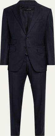 Tom Ford Mens OConnor Herringbone Suit