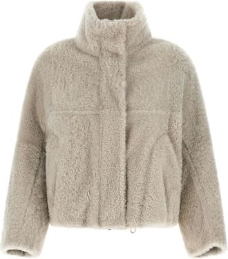 Brunello Cucinelli Mujer, Chaquetas, Beige, Talla: S