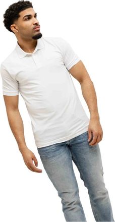 Emporio Armani Polo - Heren - Polos - Wit - S - Katoen - Tops