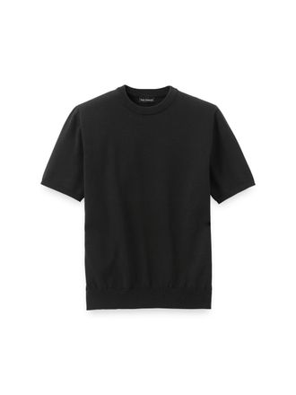 Paul Fredrick Supima Cotton Crew Neck Sweater