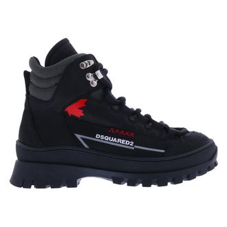 Dsquared2 Hiking Shoes Mid Lace Nero, Donna, Taglia: 38 EU