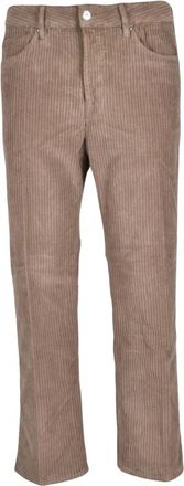 Nine In The Morning Giulio Carrot Pantaloni - - Trousers - Uomo - Beige - W32