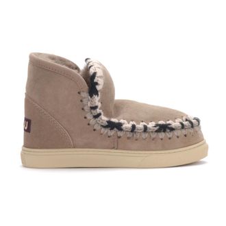 Mou Schoenen, Dames, Grijs, 36 EU, Wol, Mini Eskimo Sneaker