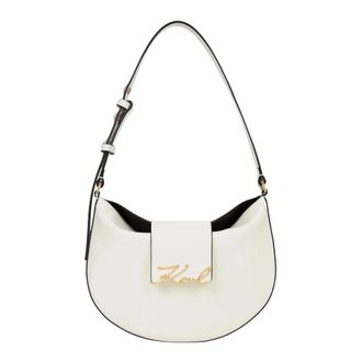 Karl Lagerfeld Donna, Borse, Bianco, Taglia unica, new