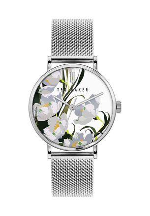 Ted Baker Womens BKPPHS131 Ladies Phylipa Fashion Watch - Silver - One Size