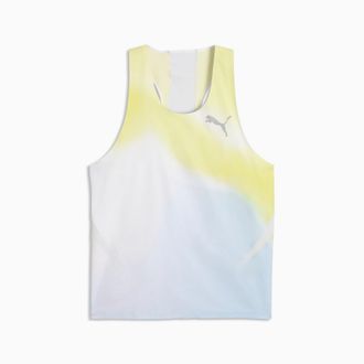 OEM Camiseta Sin Mangas Puma Lightspeed Ultraweave Para Hombre, Multicolor, 52856442 R L
