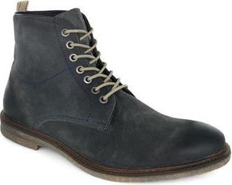 Roan Drell Boot in Drk Grey Wxy Vel Rst at Nordstrom Rack, Size 12