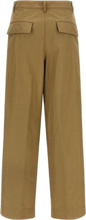 Dries Van Noten Trousers - Camel