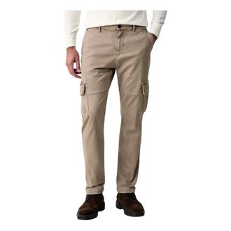 Aeronautica Pantalones Cargo - Trousers - Hombre - Beige - 2XL