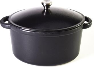 Nouvel Bräter »oval, 26 cm, Schwarz« Gusseisen