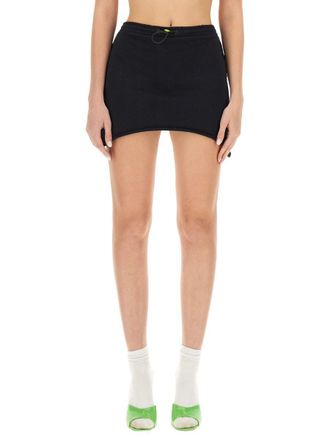 Barrow Cotton Mini Skirt