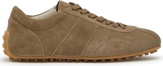 Tod's Panelled Suede Sneakers - Brown - 37 (IT37 / UK4)