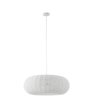 Lindby Ceiling Lightdimmable Helin made of Textile for Living Room & Dining Room