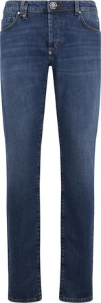 Philipp Plein Basic Straight Cut Jeans