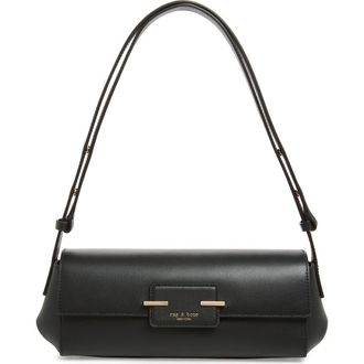 Rag & Bone Realm East/West Flap Bag in Black at Nordstrom