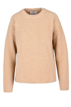 Ballantyne Ribbed Sweater - Beige