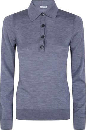 MRZ Round-neck Truien - Dames - Ronde hals truien - Blauw - XL - Truien & Vesten