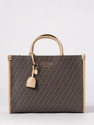 Liu Jo Borsa Liu Jo in pelle sintetica a grana con monogram all over