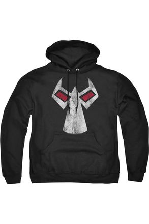 Gildan Batman Bane Mask Adult Pull Over Hoodie / Hooded Sweatshirt