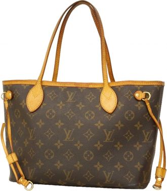 Louis Vuitton Brown Tote Bag (Pre-Owned)