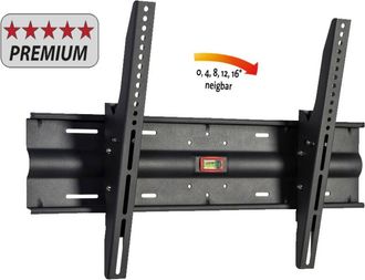 ebuy24 Ebuy24 - vcm Universal tv Montaje en pared 32-70 pulgadas hasta 45 kg Hasta 16 grados basculable vesa hasta m&aacute;ximo 600x400 Soporte para tv con nivel