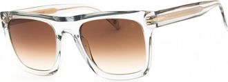 David Beckham Brown Shaded Square Mens Sunglasses DB 7000/S FLAT 063M/HA 53